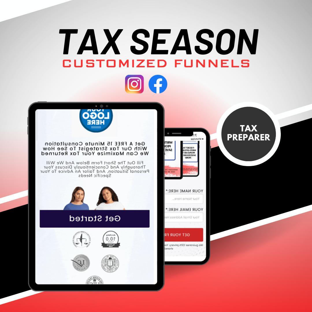 PROMO LIMITED TIME ONLY Tax Domination Package ( Do it yourself ) +  Free white label course with systems