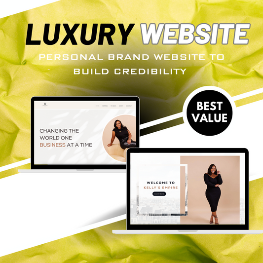 Personal Brand Website