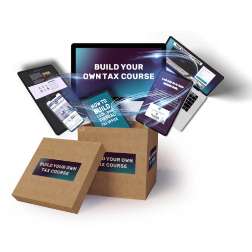 Tax course bundle  white label+ tax domination package